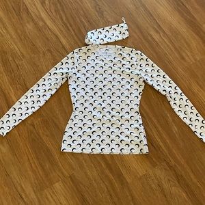 Authentic Marine Serre Crescent Moon Top